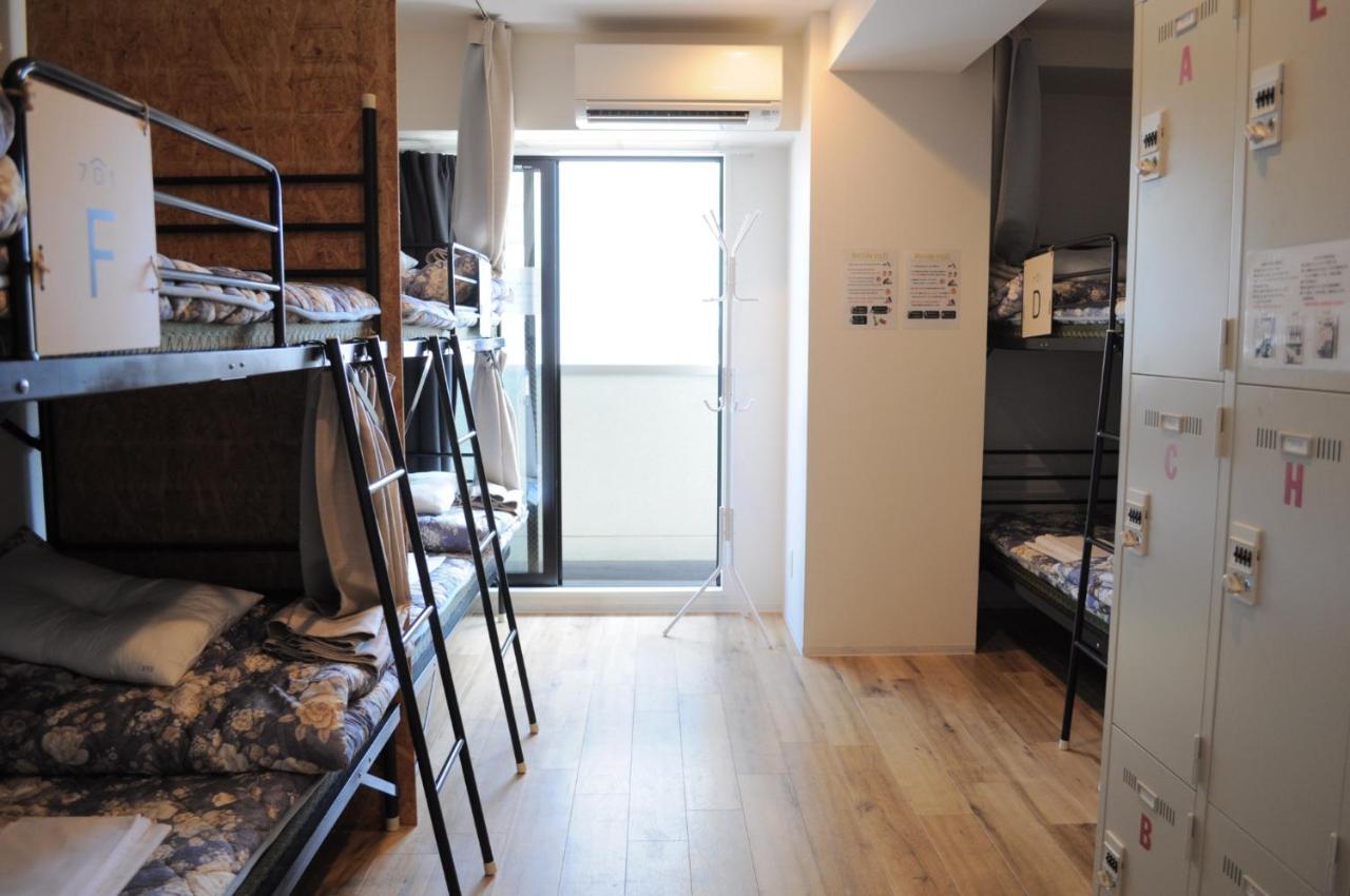 04 Village Namba Woman'S Only Dormitory Room - Vacation Stay Vacation Stay 64877V Osaca Exterior foto
